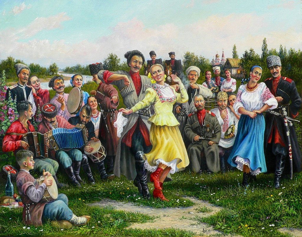 Картинки русский фольклор для детей