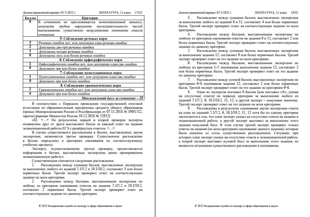 Егэ по литературе 2023 презентация